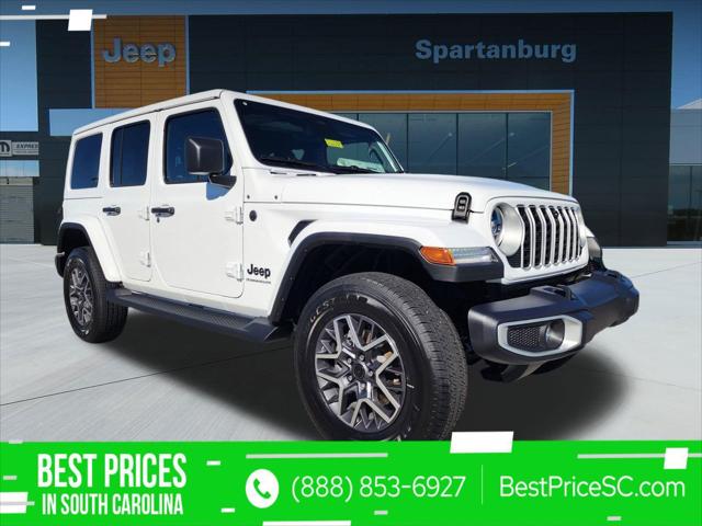 2026 Jeep Wrangler WRANGLER 4-DOOR SAHARA 2026 Jeep Wrangler WRANGLER 4-DOOR SAHARA