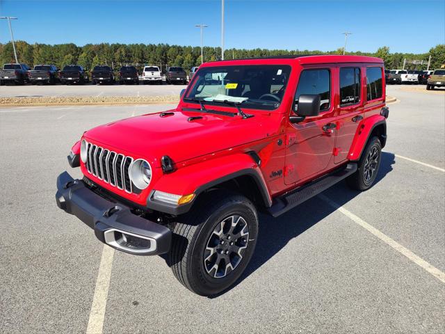 2026 Jeep Wrangler WRANGLER 4-DOOR SAHARA 2026 Jeep Wrangler WRANGLER 4-DOOR SAHARA