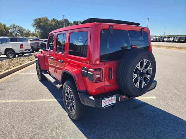 2026 Jeep Wrangler WRANGLER 4-DOOR SAHARA 2026 Jeep Wrangler WRANGLER 4-DOOR SAHARA