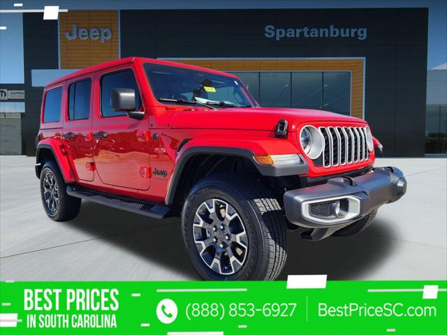 2026 Jeep Wrangler WRANGLER 4-DOOR SAHARA 2026 Jeep Wrangler WRANGLER 4-DOOR SAHARA