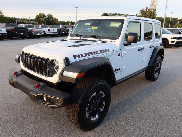 2026 Jeep Wrangler WRANGLER 4-DOOR RUBICON