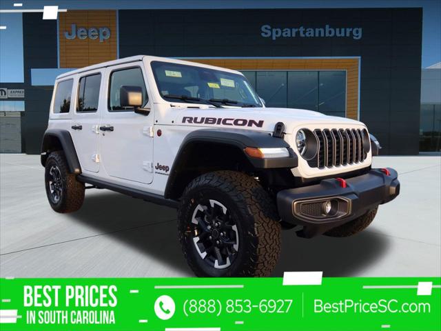 2026 Jeep Wrangler WRANGLER 4-DOOR RUBICON