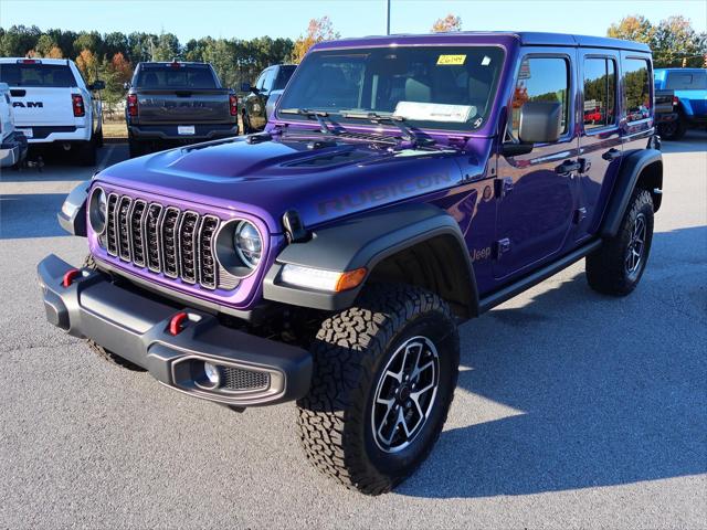 2026 Jeep Wrangler WRANGLER 4-DOOR RUBICON 2026 Jeep Wrangler WRANGLER 4-DOOR RUBICON