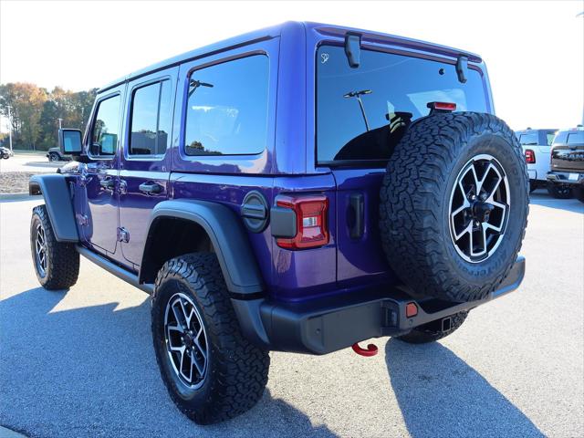 2026 Jeep Wrangler WRANGLER 4-DOOR RUBICON 2026 Jeep Wrangler WRANGLER 4-DOOR RUBICON