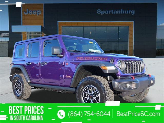 2026 Jeep Wrangler WRANGLER 4-DOOR RUBICON