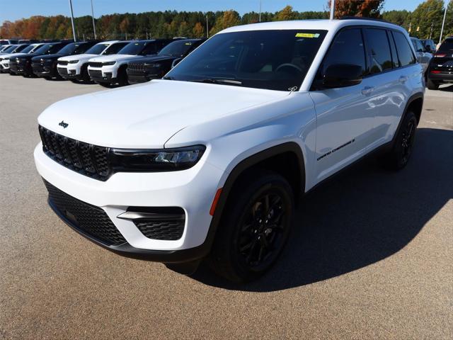 2025 Jeep Grand Cherokee GRAND CHEROKEE ALTITUDE X 4X2