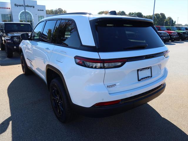 2025 Jeep Grand Cherokee GRAND CHEROKEE ALTITUDE X 4X2