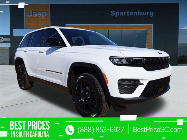 2025 Jeep Grand Cherokee GRAND CHEROKEE ALTITUDE X 4X2