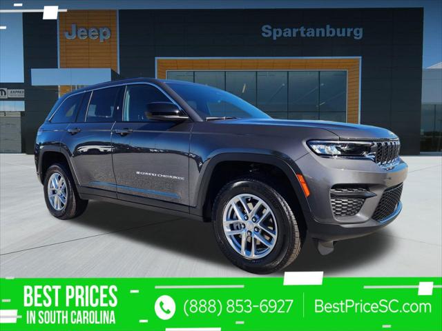 2025 Jeep Grand Cherokee GRAND CHEROKEE LAREDO X 4X2