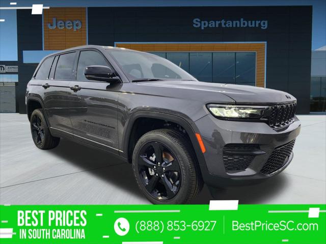 2025 Jeep Grand Cherokee GRAND CHEROKEE ALTITUDE X 4X2