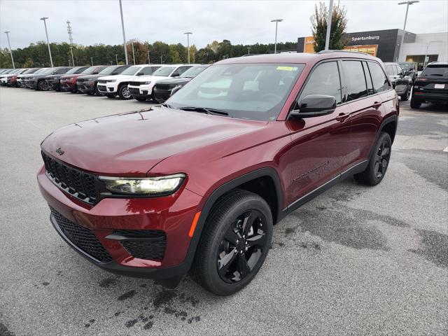 2025 Jeep Grand Cherokee GRAND CHEROKEE ALTITUDE X 4X2
