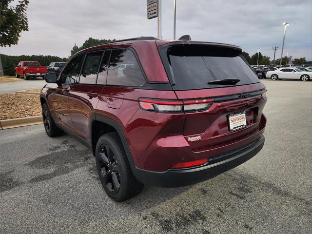 2025 Jeep Grand Cherokee GRAND CHEROKEE ALTITUDE X 4X2