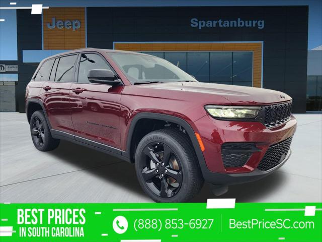 2025 Jeep Grand Cherokee GRAND CHEROKEE ALTITUDE X 4X2