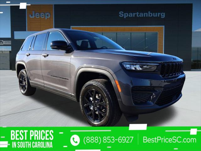 2025 Jeep Grand Cherokee GRAND CHEROKEE ALTITUDE X 4X2