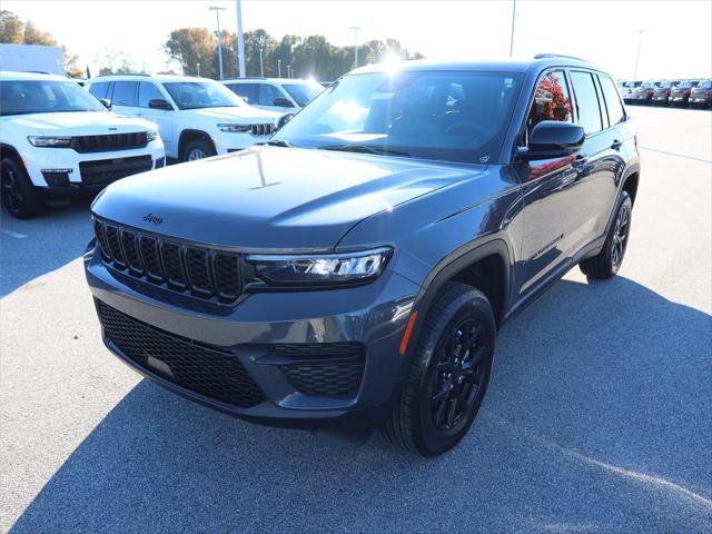 2025 Jeep Grand Cherokee GRAND CHEROKEE ALTITUDE X 4X2