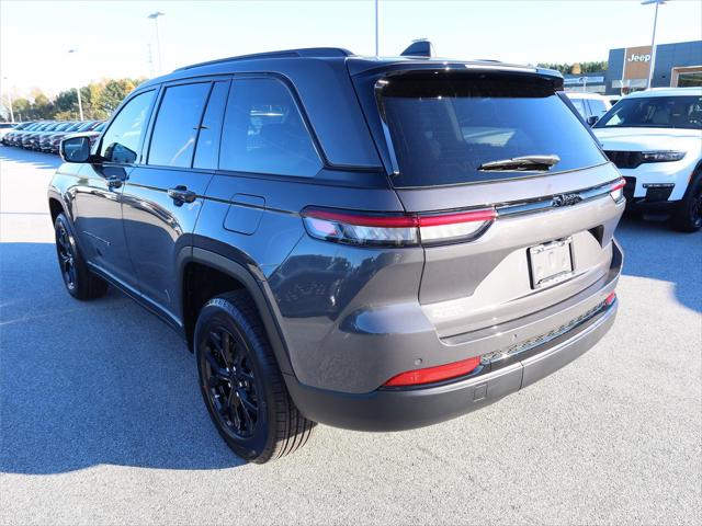 2025 Jeep Grand Cherokee GRAND CHEROKEE ALTITUDE X 4X2