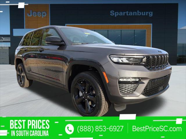2025 Jeep Grand Cherokee GRAND CHEROKEE LIMITED 4X2
