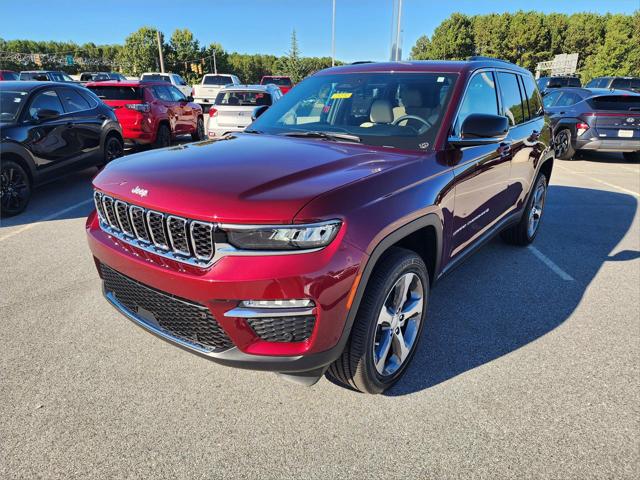 2025 Jeep Grand Cherokee GRAND CHEROKEE LIMITED 4X4