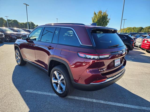 2025 Jeep Grand Cherokee GRAND CHEROKEE LIMITED 4X4