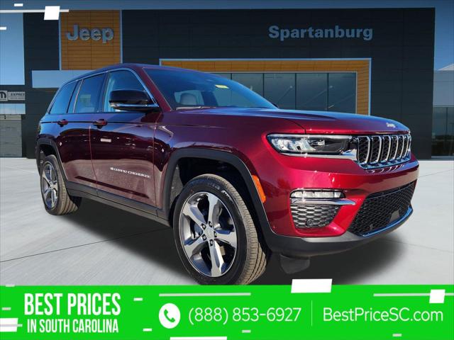 2025 Jeep Grand Cherokee GRAND CHEROKEE LIMITED 4X4