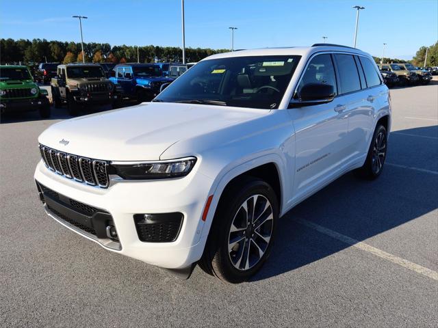 2025 Jeep Grand Cherokee GRAND CHEROKEE OVERLAND 4X4 2025 Jeep Grand Cherokee GRAND CHEROKEE OVERLAND 4X4