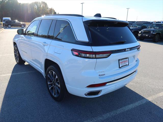 2025 Jeep Grand Cherokee GRAND CHEROKEE OVERLAND 4X4 2025 Jeep Grand Cherokee GRAND CHEROKEE OVERLAND 4X4