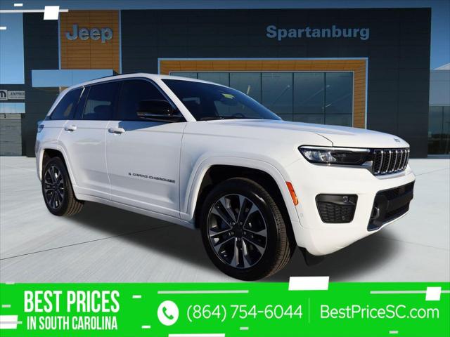 2025 Jeep Grand Cherokee GRAND CHEROKEE OVERLAND 4X4