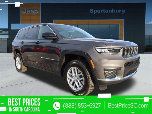 2025 Jeep Grand Cherokee GRAND CHEROKEE L LAREDO X 4X2