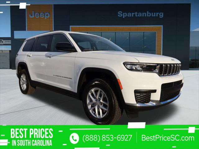 2025 Jeep Grand Cherokee GRAND CHEROKEE L LAREDO X 4X2