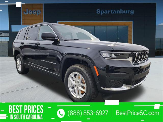 2025 Jeep Grand Cherokee GRAND CHEROKEE L LAREDO X 4X4