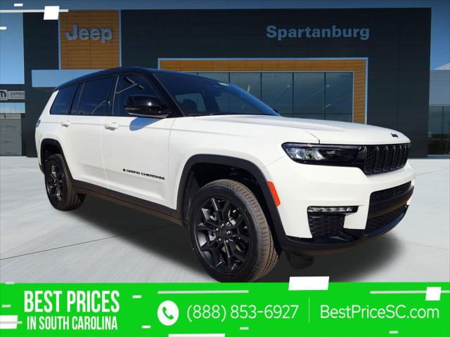 2025 Jeep Grand Cherokee GRAND CHEROKEE L LIMITED 4X4