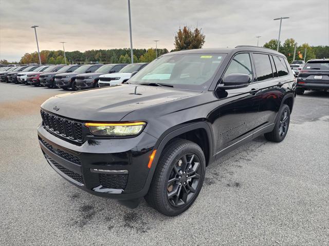2025 Jeep Grand Cherokee GRAND CHEROKEE L LIMITED 4X4