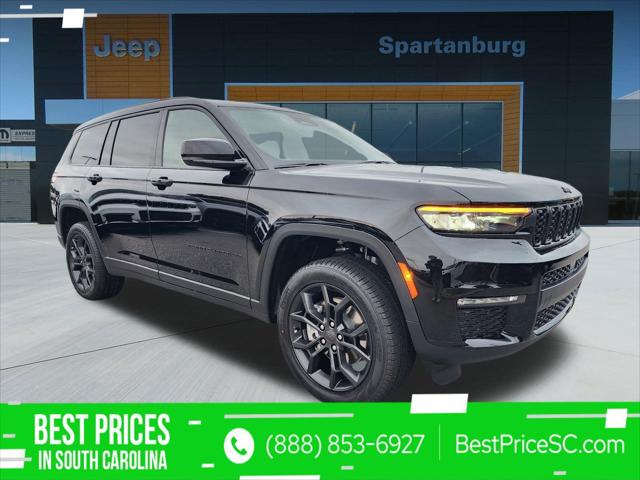 2025 Jeep Grand Cherokee GRAND CHEROKEE L LIMITED 4X4