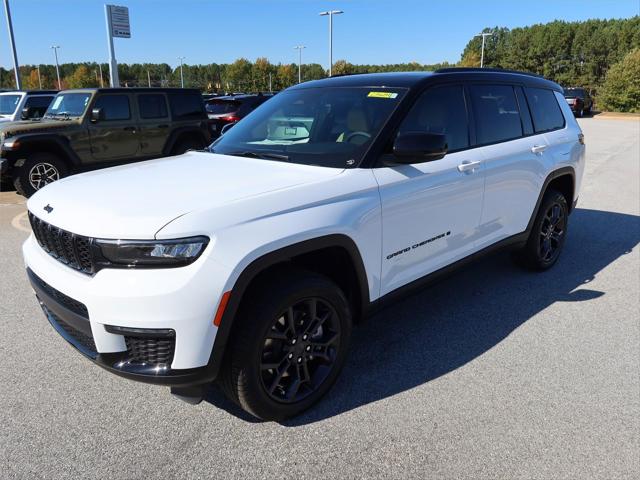 2025 Jeep Grand Cherokee GRAND CHEROKEE L LIMITED 4X4 2025 Jeep Grand Cherokee GRAND CHEROKEE L LIMITED 4X4