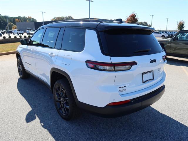 2025 Jeep Grand Cherokee GRAND CHEROKEE L LIMITED 4X4 2025 Jeep Grand Cherokee GRAND CHEROKEE L LIMITED 4X4