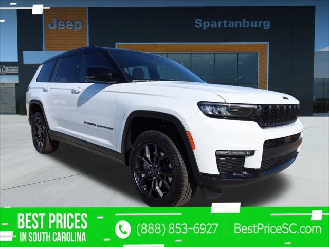 2025 Jeep Grand Cherokee GRAND CHEROKEE L LIMITED 4X4 2025 Jeep Grand Cherokee GRAND CHEROKEE L LIMITED 4X4