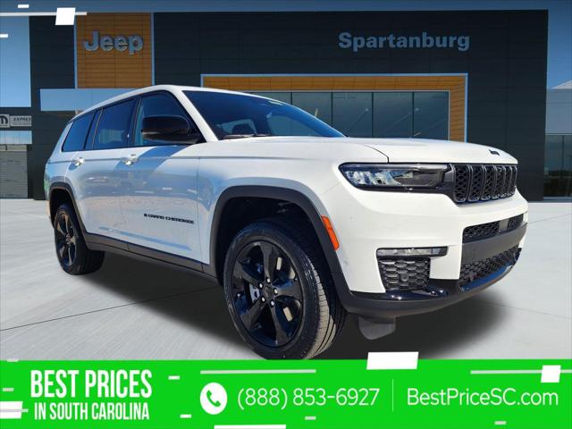 2025 Jeep Grand Cherokee GRAND CHEROKEE L LIMITED 4X4 2025 Jeep Grand Cherokee GRAND CHEROKEE L LIMITED 4X4