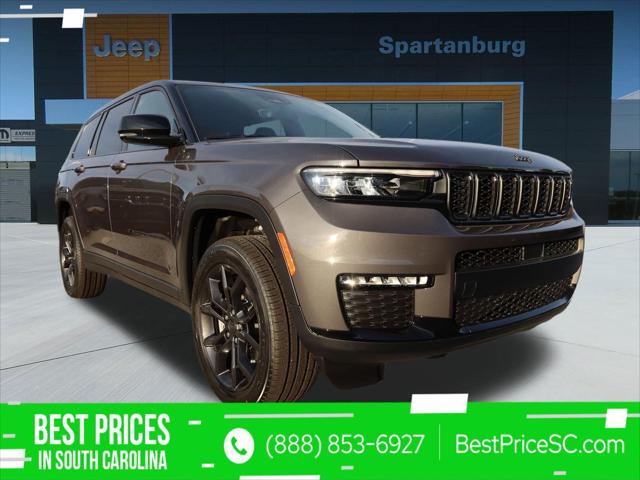 2025 Jeep Grand Cherokee GRAND CHEROKEE L LIMITED 4X4