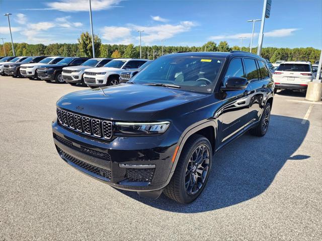 2025 Jeep Grand Cherokee GRAND CHEROKEE L SUMMIT RESERVE 4X4