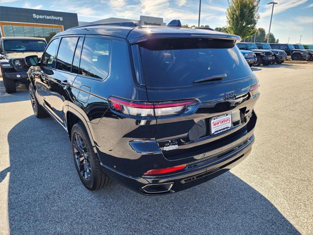 2025 Jeep Grand Cherokee GRAND CHEROKEE L SUMMIT RESERVE 4X4