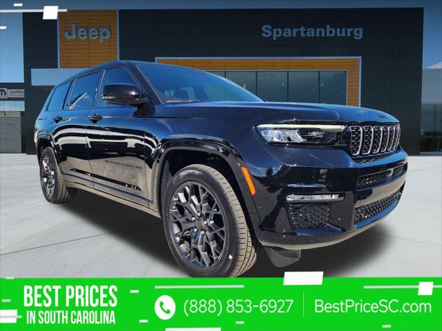 2025 Jeep Grand Cherokee GRAND CHEROKEE L SUMMIT RESERVE 4X4
