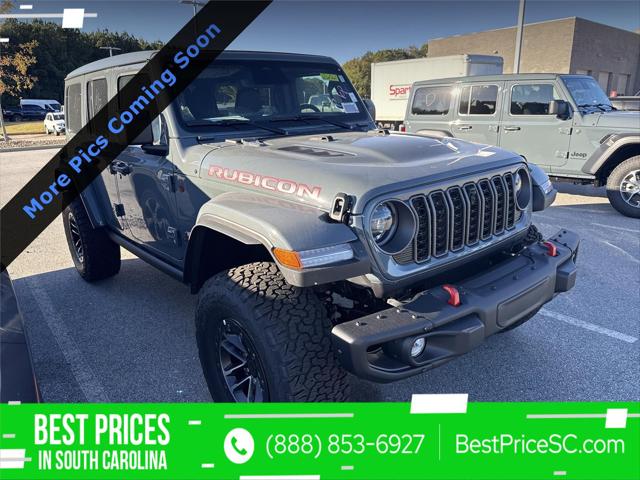 2026 Jeep Wrangler WRANGLER 4-DOOR RUBICON X