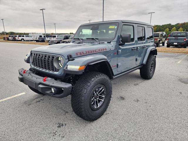 2026 Jeep Wrangler WRANGLER 4-DOOR RUBICON X 2026 Jeep Wrangler WRANGLER 4-DOOR RUBICON X