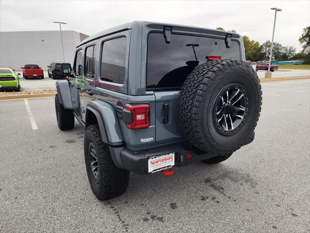 2026 Jeep Wrangler WRANGLER 4-DOOR RUBICON X 2026 Jeep Wrangler WRANGLER 4-DOOR RUBICON X