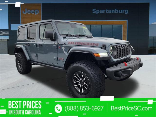 2026 Jeep Wrangler WRANGLER 4-DOOR RUBICON X 2026 Jeep Wrangler WRANGLER 4-DOOR RUBICON X