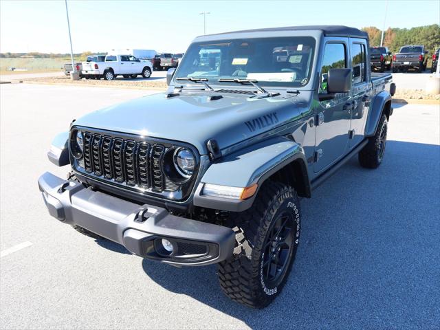 2026 Jeep Gladiator GLADIATOR WILLYS 4X4 2026 Jeep Gladiator GLADIATOR WILLYS 4X4