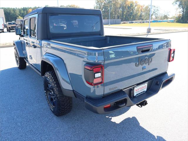 2026 Jeep Gladiator GLADIATOR WILLYS 4X4 2026 Jeep Gladiator GLADIATOR WILLYS 4X4