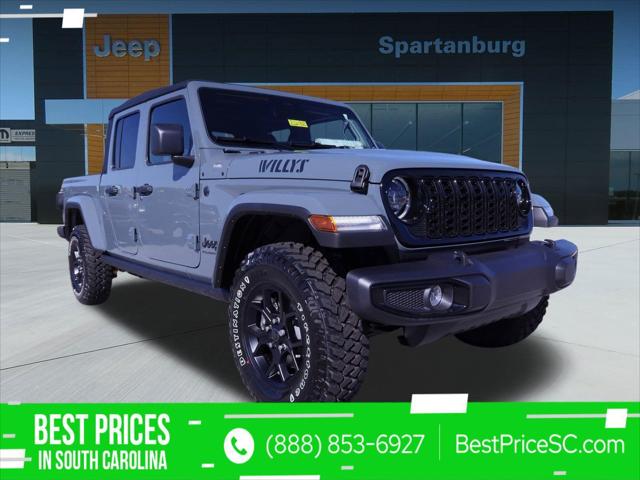 2026 Jeep Gladiator GLADIATOR WILLYS 4X4 2026 Jeep Gladiator GLADIATOR WILLYS 4X4