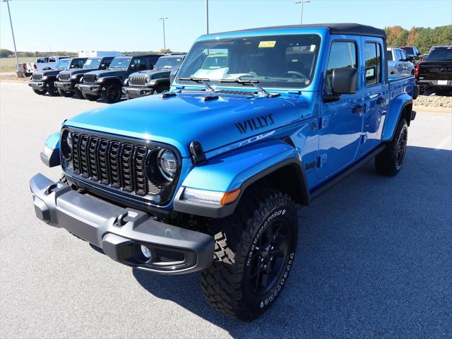 2026 Jeep Gladiator GLADIATOR WILLYS 4X4 2026 Jeep Gladiator GLADIATOR WILLYS 4X4
