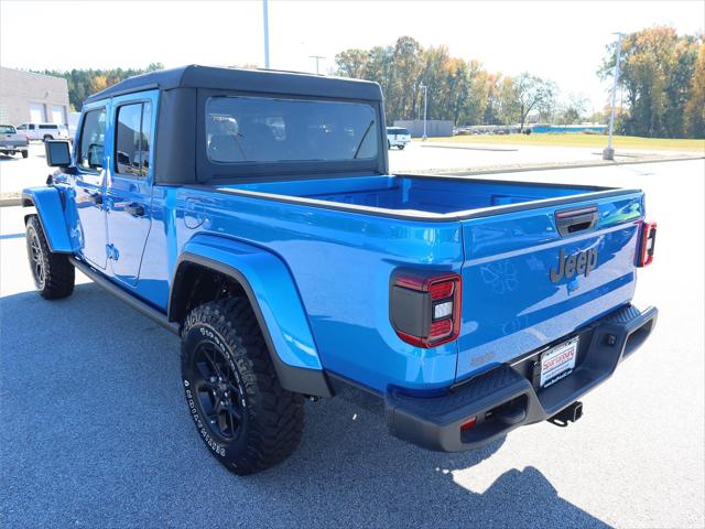 2026 Jeep Gladiator GLADIATOR WILLYS 4X4 2026 Jeep Gladiator GLADIATOR WILLYS 4X4